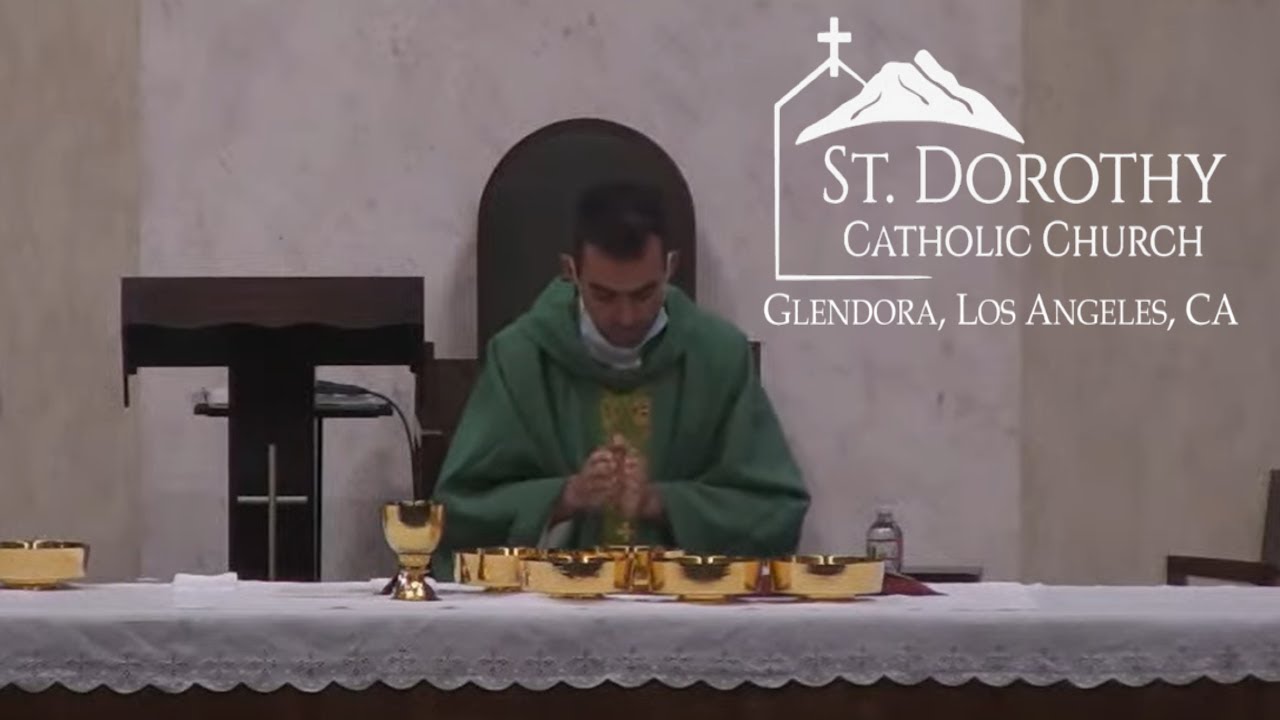 St. Dorothy Church Tuesday, February 7, 2023 The Fifth Week in