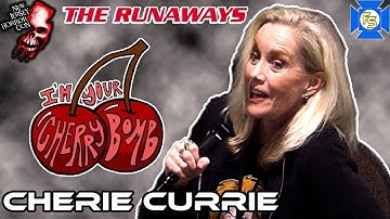THE RUNAWAYS Cherie Currie Panel – NJHC October 2023
