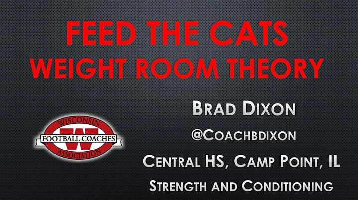 Feed the Cats Training