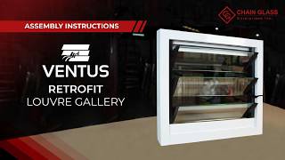 Ventus Louvres Retrofit Assembly Instructions