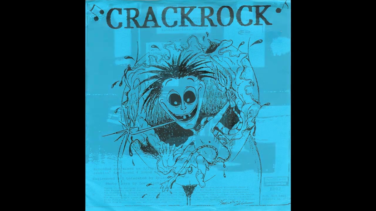 Crackrock - Crackrock 7"