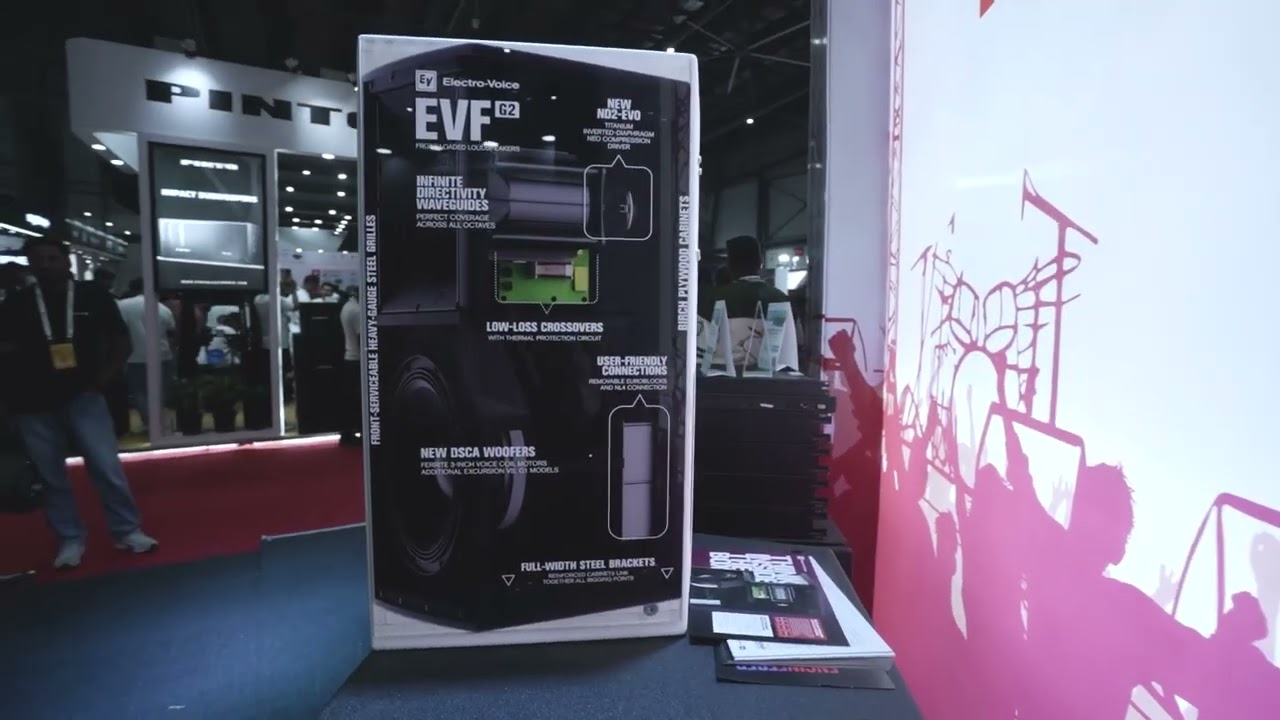 Evolve and EVF updates among Electro-Voice highlights at PALM Expo 2026