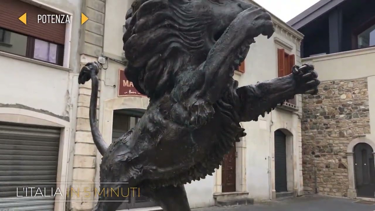 ITALIA IN 5' MINUTI POTENZA