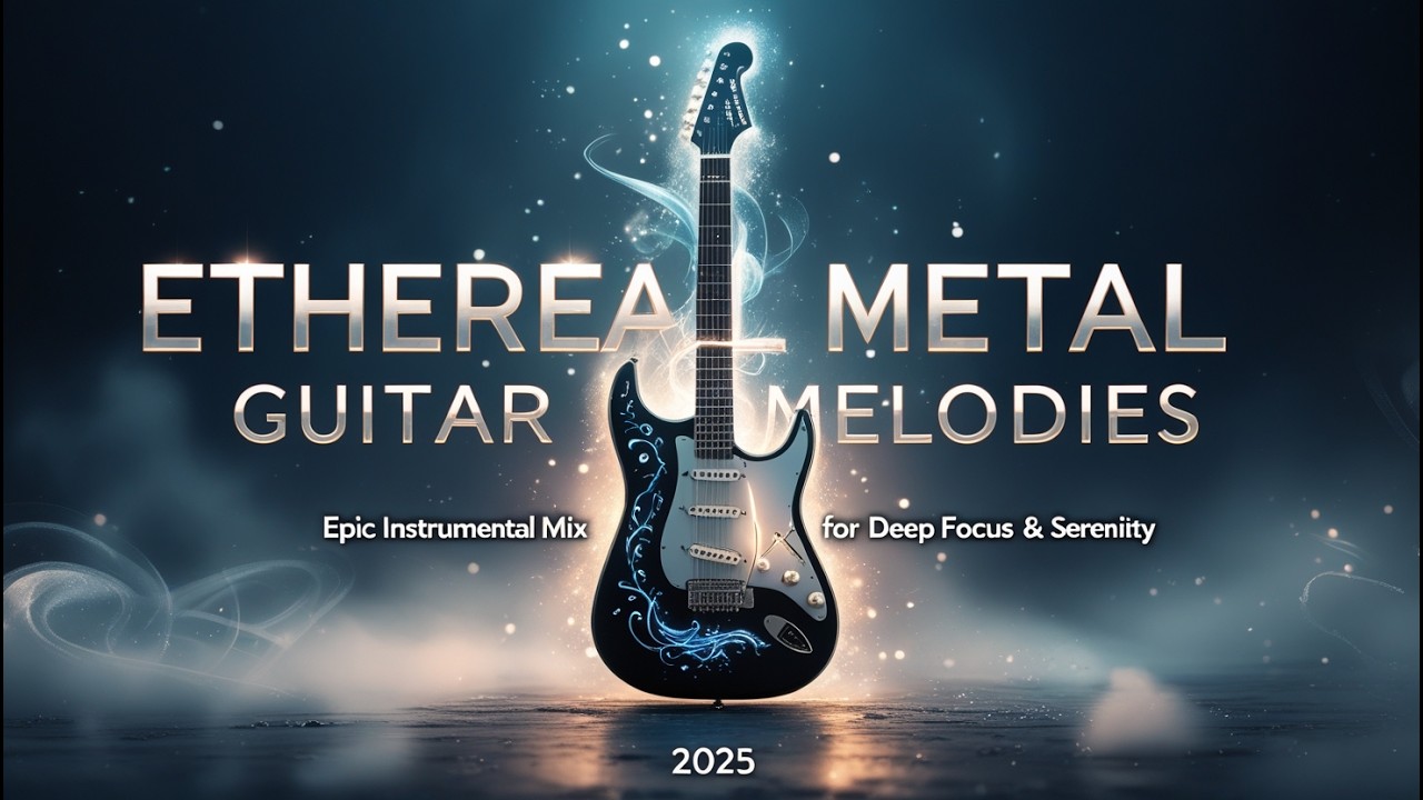 Epic Instrumental Heavy Metal Mix for Deep Focus & Serenity | Melodic ...