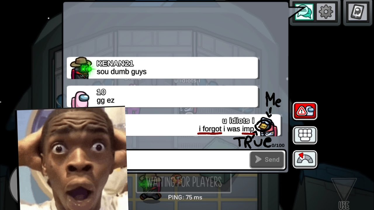 Among us core🤌🤌👁👄👁