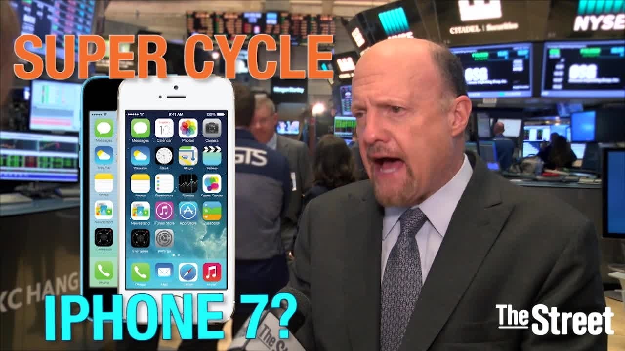 TheStreet: iPhone 7 Needs to Be Big Says Jim Cramer TheStreet: iPhone 7 Needs to Be Big Says Jim Cramer