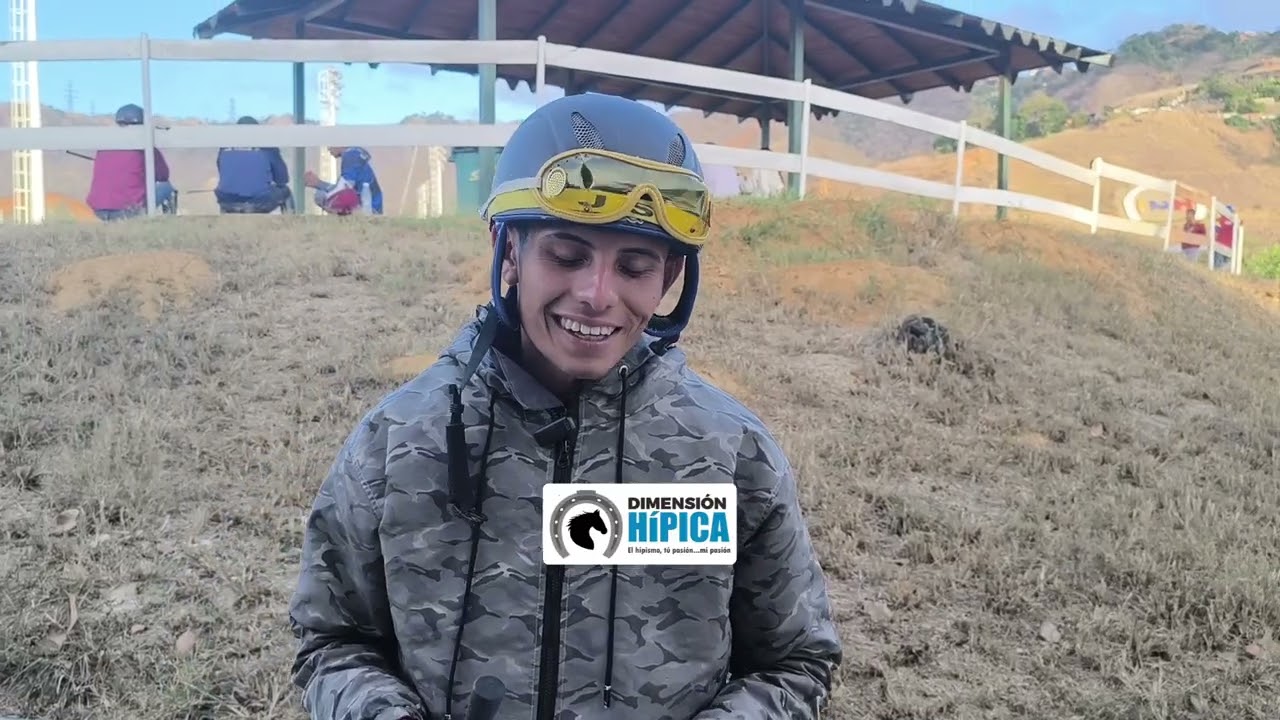 ENTREVISTA con el Jinete Aprendiz FÉLIX MÁRQUEZ / #LARINCONADA 19-2-2026