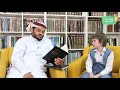 الطفل سعد يتم حفظ الكتب الستة والحمد لله 