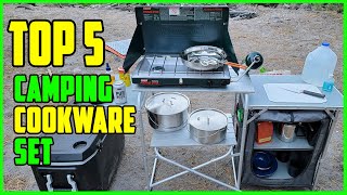 TOP 5 Best Camping Cookware Set 2026