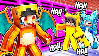 FIRST DAY in School as POKEMON!