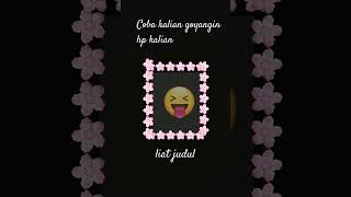 coba saja nanti goyang ko