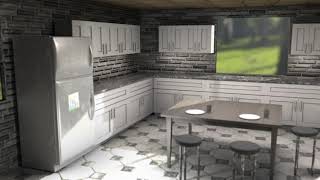 Kitchen Animation - Computer Animation 1