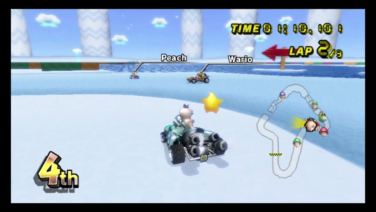 MKWii Community Mod Showcase - RMX Vanilla Lake 1 (by Luca)