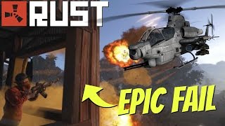 ATTACK HELICOPTER FAIL (Rust)