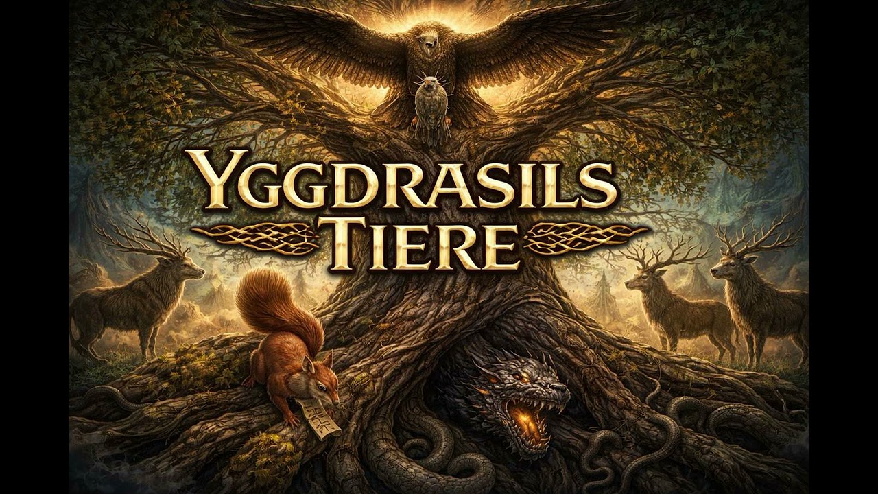 Yggdrasils Tiere