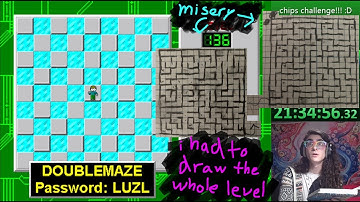 going insane - chips challenge levels 135 through 136