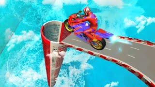Bike Stunt Games 2021_Bike Racing Games 3D Moto_New Bike Games 2021 screenshot 4