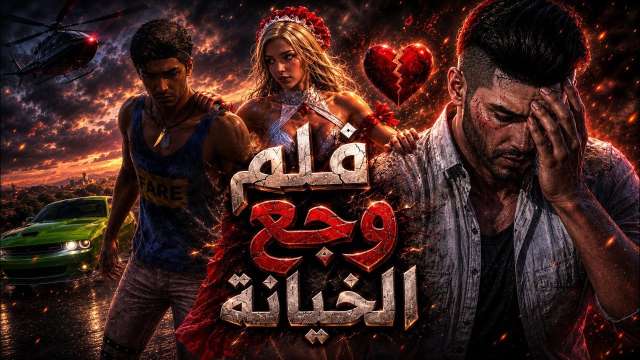 فلم وجع الخيانة | اكبر خيانه من أحبابي | كابوس ببجي