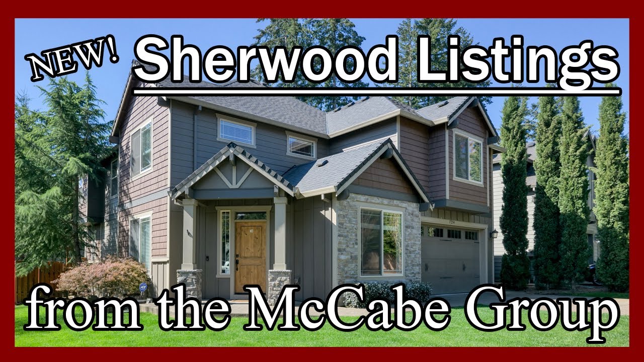 New Home Listings in Sherwood, Oregon McCabe Real Estate Group YouTube