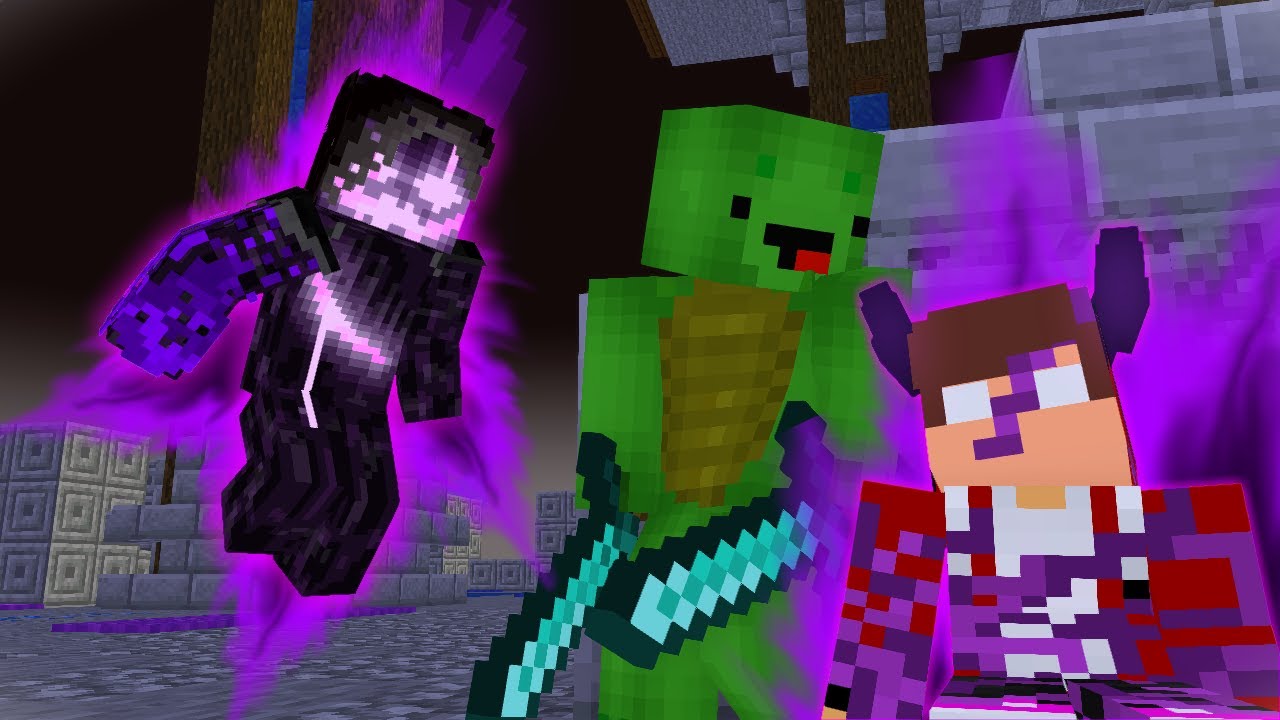 Part3】Rescue JJ from the Darkness!【Maizen Minecraft Animation