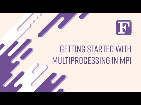 Fortran: Getting Started in Multiprocessing with MPI