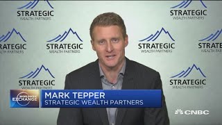 Mark Tepper:  This really like a Twitter stock market