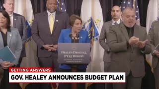 Gov. Healey files $56.1B budget for next fiscal year