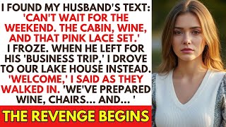 My Husband Took His Mistress To Our Lake House — I Was There With Her Husband Waiting..