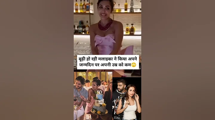 Malaika Arora celebrate her 50th birthday #shorts