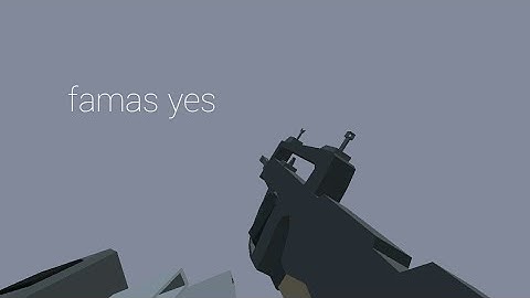 FAMAS Collab (Prisma3D)