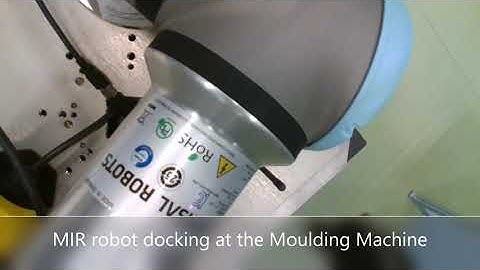 AI Machine Vision System integrated on a Mobile Manipulator to automate a component counting task.