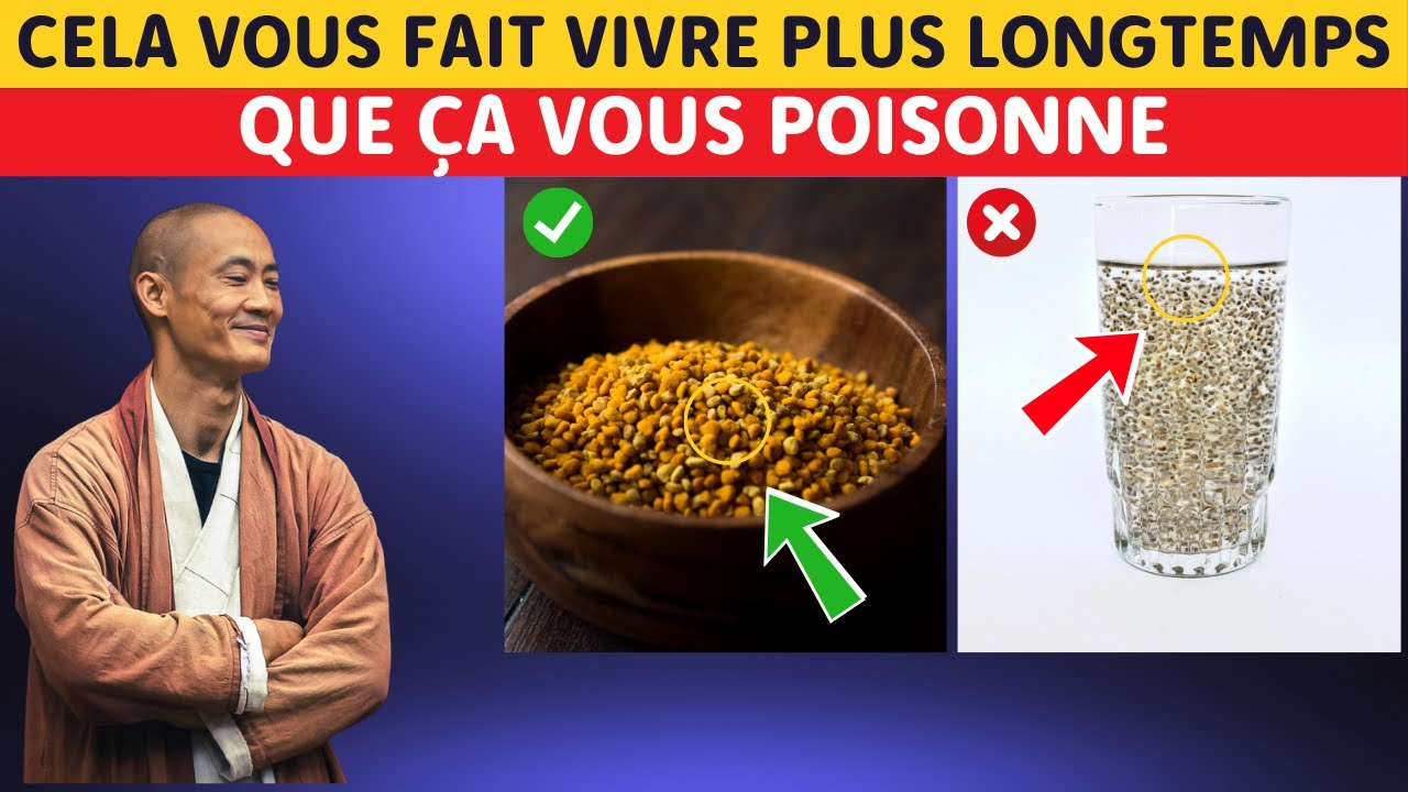 4 Graines Mortelles à Éviter et 4 à Manger Chaque Jour pour une Santé de Fer | Shi Heng Yi