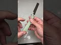excellent pocket knife with ARRPM9 steel and GT 10 handle