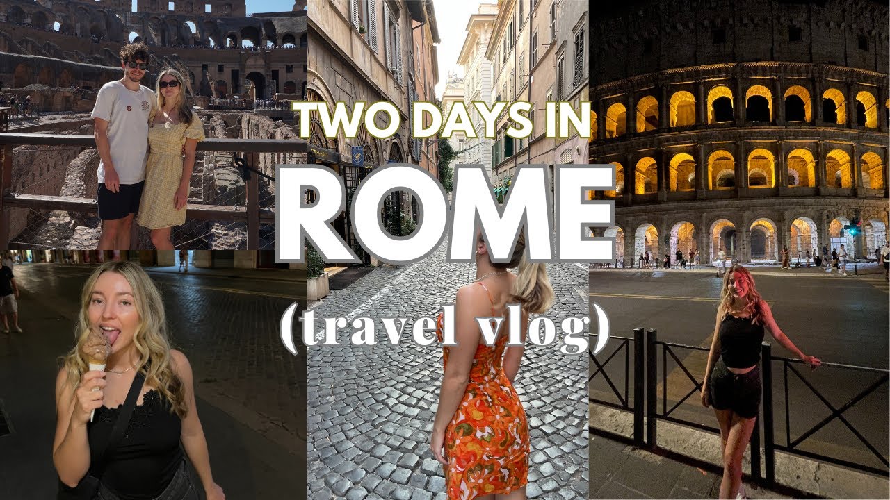 Two days in Rome 🍦 - YouTube
