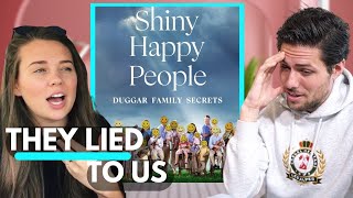 Our INSIDE Story Being In The 'Shiny Happy People' Duggar Documentary