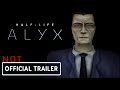 Half-life: Alyx in original Half-life trailer!