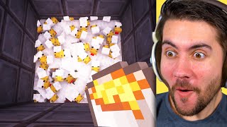 Testing Oddly Satisfying Builds In Minecraft! Wealth