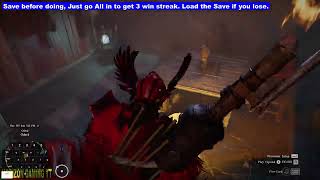 How to Finish Win against 2 opponents in Five Card - Crimson Desert