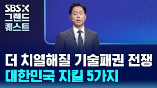 [SBS X 그랜드퀘스트] 김현우 SBS 8뉴스 앵커 &quot;기술강국 재도약 위한 SBS의 정책 제언&quot; / SBS