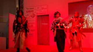 Touken Ranbu Musical at India Gaming Show 20170205