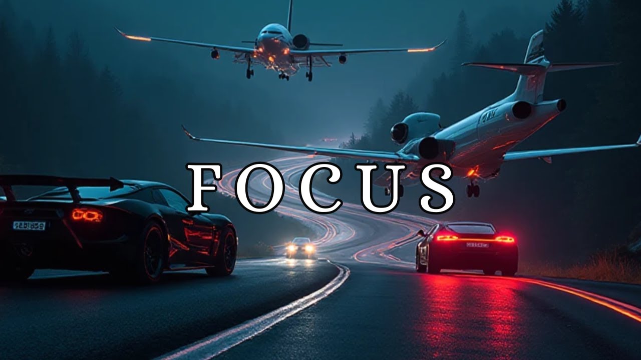 1 Hour Deep Trance Music – High Energy Focus Playlist for Work & Productivity