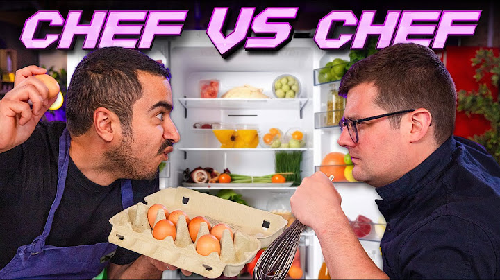 2 Chefs Cook from Another Chef's Fridge | Chef vs Chef Battle
