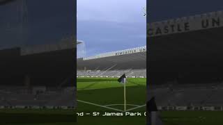 ST. JAMES PARK - PES 6 #pes6 #premierleague #newcastle