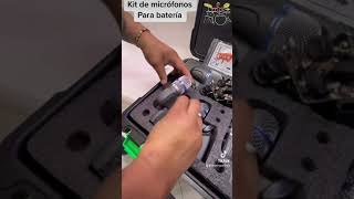 Vídeo: Kit de microfonos ALCTRON para bateria musical