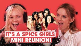 Geri HalliwellHorner and Emma Bunton's chat Spice Girls reunion plans