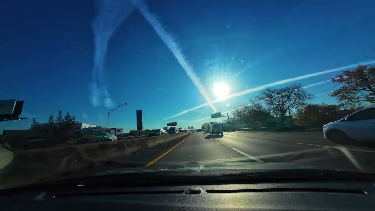 Morning Suburban Drive • Nashville School of the Arts to La Vergne 49°