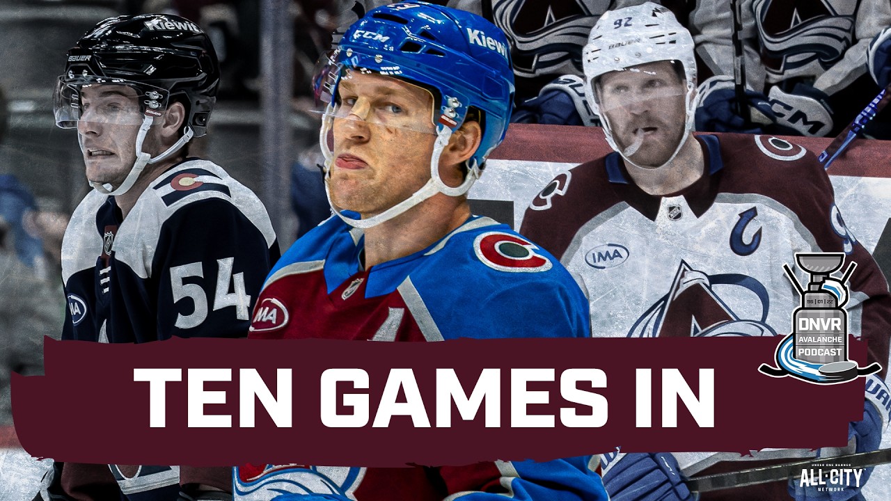 How are the Colorado Avalanche Looking At Game 10? | DNVR Avalanche Podcast