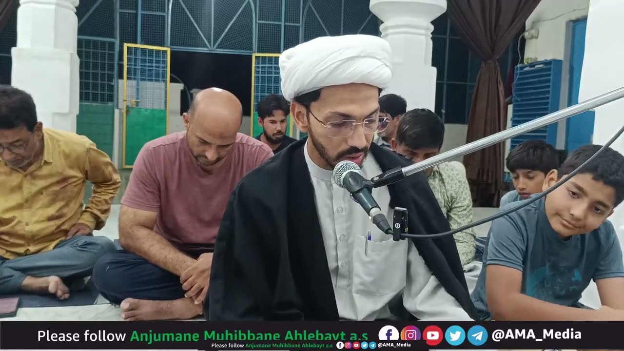 🔴Live : Dua e Mashlool | Majlis e Aza | Rizq o Rozi | Dua e Isha 5️⃣ | AMA_Media