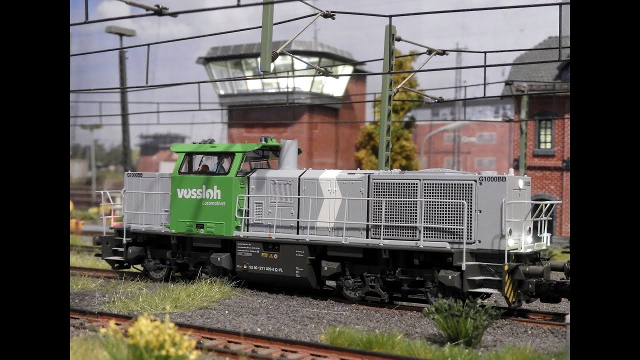 Gemischter Zugverkehr auf meiner Märklin H0 Modelleisenbahn Teil 5