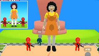 Squid Game - Battle Royale All Levels Gameplay Android, iOS screenshot 5
